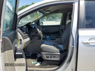 2017 Kia Sedona LX with VIN KNDMB5C1XH6248990, listed as a Copart auction lot 68071384 with 155,486 mi miles and Salvage Title. Bid and sale history available at carsss.com. Image 7.