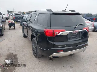 2017 GMC Acadia Denali with VIN 1GKKNPLSXHZ323869, listed as a IAAI auction lot 41600828 with 131,676 mi miles. Bid and sale history available at carsss.com. Image 3.