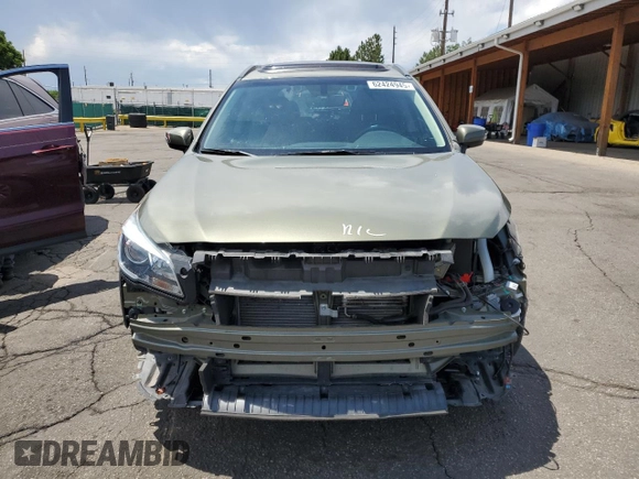 2017 Subaru Outback Touring with VIN 4S4BSETC8H3235287, listed as a Copart auction lot 62424945 with 59,135 mi miles and Salvage title. Bid and sale history available at DreamBid. Image 5.
