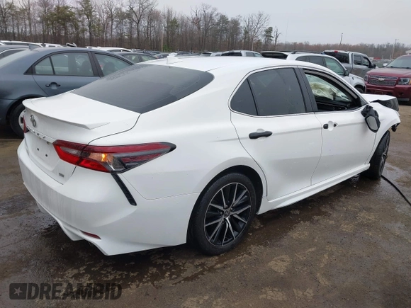 2023 Toyota Camry SE with VIN 4T1G11AK0PU770859, listed as a IAAI auction lot 41789867 with 47,968 mi miles and . Bid and sale history available at carsss.com. Image 4.