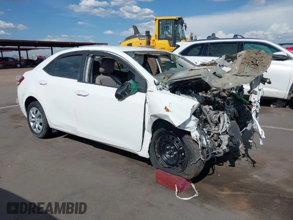 2016 Toyota Corolla L with VIN 2T1BURHE5GC583912, listed as a IAAI auction lot 39846411 with 79,002 mi miles and . Bid and sale history available at DreamBid. Image 1.