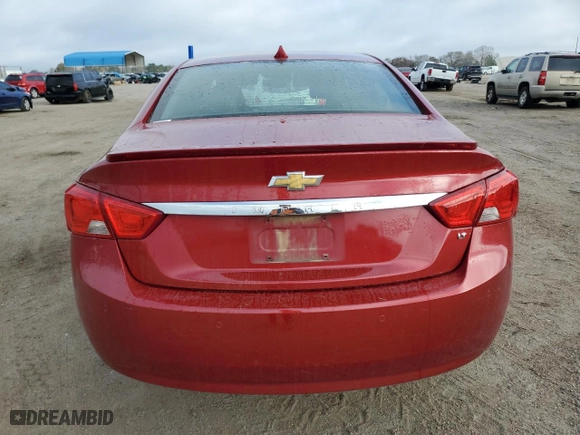 2014 Chevrolet Impala LT with VIN 2G1125S33E9132694, listed as a Copart auction lot 49079115 with 147,026 mi miles and Salvage Title. Bid and sale history available at carsss.com. Image 6.