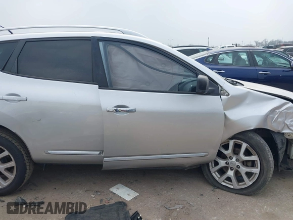 2012 Nissan Rogue SL with VIN JN8AS5MT7CW256691, listed as a IAAI auction lot 41800923 with 153,451 mi miles and . Bid and sale history available at DreamBid. Image 13.