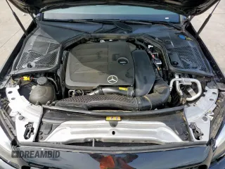 2019 Mercedes-Benz C 300 with VIN 55SWF8DB8KU298285, listed as a Copart auction lot 56227345 with 55,787 mi miles and Salvage title. Bid and sale history available at DreamBid. Image 11.
