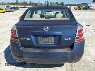 2007 Nissan Sentra 2.0 with VIN 3N1AB61E27L640593, listed as a Copart auction lot 46611495 with 118,167 mi miles and Clean Title. Bid and sale history available at DreamBid. Image 6.