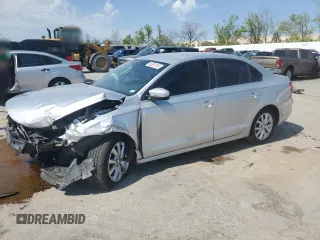 2013 Volkswagen Jetta SE z VIN 3VWDX7AJ1DM440239, wystawiony jako Copart lot #53397575 z przebiegiem 194 558 mil mil oraz Szkoda całkowita • Salvage title. Historia ofert i sprzedaży dostępna na DreamBid. Obrazek 1.
