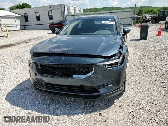 2022 Polestar 2 z VIN LPSED3KA8NL054100, wystawiony jako Copart lot #56489775 z przebiegiem 25 300 mil mil oraz Szkody całkowita. Historia ofert i sprzedaży dostępna na DreamBid. Obrazek 13.