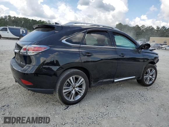 2015 Lexus RX 450h with VIN 2T2BC1BAXFC002134, listed as a Copart auction lot 60684964 with Not provided miles and Salvage title. Bid and sale history available at DreamBid. Image 3.