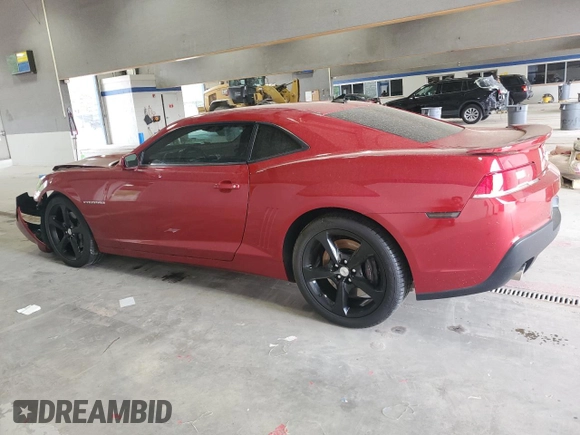 2015 Chevrolet Camaro SS z VIN 2G1FK1EJ2F9177877, wystawiony jako Copart lot #54445265 z przebiegiem 95 909 mil mil oraz Szkoda całkowita • Salvage title. Historia ofert i sprzedaży dostępna na DreamBid. Obrazek 2.