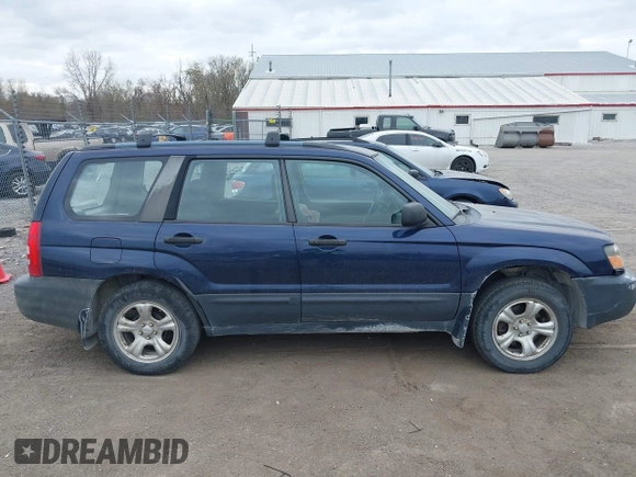 2003 Subaru Forester XS with VIN JF1SG65643H747424, listed as a IAAI auction lot 42038844 with 204,147 mi miles and . Bid and sale history available at DreamBid. Image 13.
