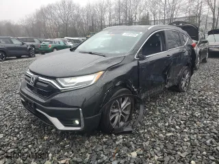 2020 Honda CR-V Touring with VIN 2HKRW2H98LH621837, listed as a Copart auction lot 51581035 with 76,973 mi miles and Salvage Title. Bid and sale history available at carsss.com. Image 1.