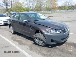 2012 Lexus IS 250 with VIN JTHCF5C22C5058607, listed as a IAAI auction lot 42055154 with 205,661 mi miles and . Bid and sale history available at DreamBid. Image 17.