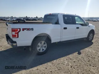 2020 Ford F-150 XL z VIN 1FTFW1E41LKD20849, wystawiony jako Copart lot #55774935 z przebiegiem 171 239 mil mil oraz Czysty tytuł • Clean title. Historia ofert i sprzedaży dostępna na DreamBid. Obrazek 3.