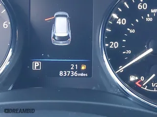2019 Nissan Rogue SV with VIN 5N1AT2MV0KC731912, listed as a IAAI auction lot 41606575 with 83,736 mi miles. Bid and sale history available at carsss.com. Image 15.