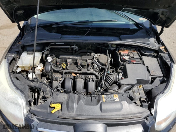 2014 Ford Focus SE with VIN 1FADP3F29EL297594, listed as a Copart auction lot 53249755 with 207,713 mi miles and Salvage Title. Bid and sale history available at carsss.com. Image 11.