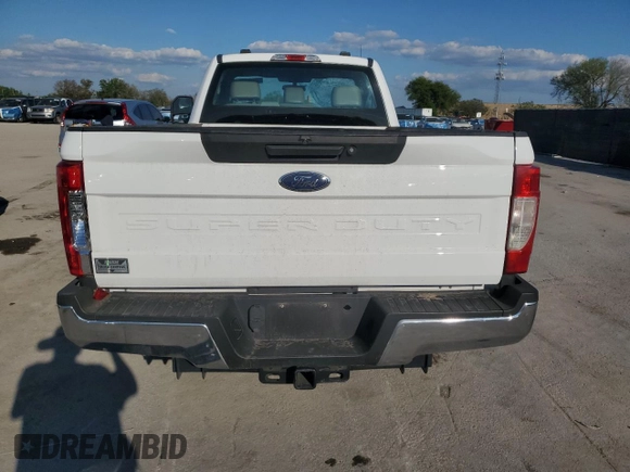 2021 Ford Super Duty F-250 SRW XL with VIN 1FTBF2BT1MEC41486, listed as a Copart auction lot 46109785 with 160,925 mi miles and Non Repairable. Bid and sale history available at carsss.com. Image 6.