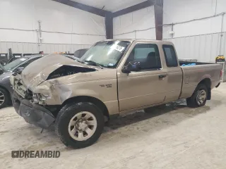 2003 Ford Ranger XL with VIN 1FTYR14VX3PB38550, listed as a Copart auction lot 50316275 with 76,093 mi miles and Salvage title. Bid and sale history available at DreamBid. Image 1.