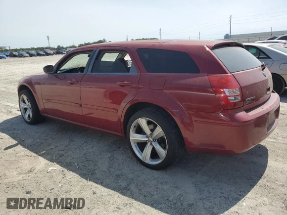 2005 Dodge Magnum SXT z VIN 2D8GZ48V95H537711, wystawiony jako Copart lot #58904545 z przebiegiem Nie podano mil oraz Szkoda całkowita • Salvage title. Historia ofert i sprzedaży dostępna na DreamBid. Obrazek 2.