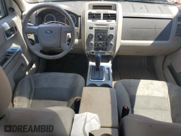 2008 Ford Escape XLT with VIN 1FMCU93128KA72839, listed as a Copart auction lot 63145615 with 202,711 mi miles and Clean title. Bid and sale history available at DreamBid. Image 8.