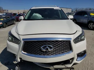2020 Infiniti QX60 Luxe with VIN 5N1DL0MN8LC518712, listed as a Copart auction lot 45450495 with 37,265 mi miles and Salvage Title. Bid and sale history available at DreamBid. Image 5.