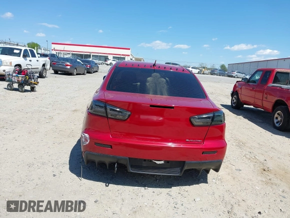 2008 Mitsubishi Lancer Evolution GSR with VIN JA3AW86V38U050561, listed as a IAAI auction lot 41879629 with 104,905 mi miles. Bid and sale history available at carsss.com. Image 16.