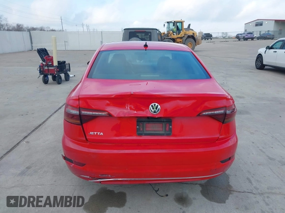 2019 Volkswagen Jetta S z VIN 3VWC57BUXKM099060, wystawiony jako IAAI lot #41478697 z przebiegiem 134 363 mil mil oraz . Historia ofert i sprzedaży dostępna na DreamBid. Obrazek 15.