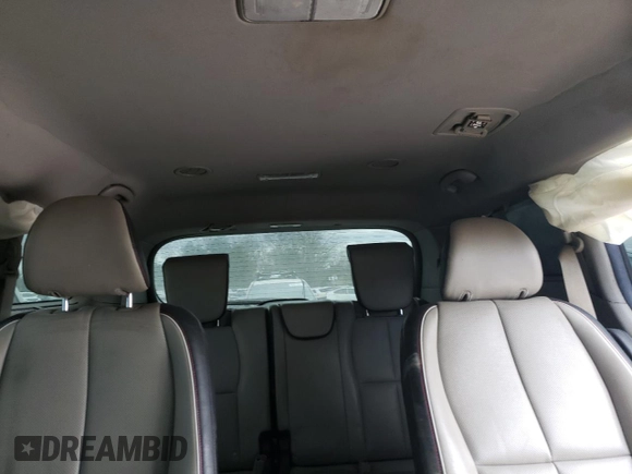 2019 Kia Sedona EX with VIN KNDMB5C15K6556821, listed as a Copart auction lot 46786935 with 101,467 mi miles and Salvage Title. Bid and sale history available at carsss.com. Image 10.