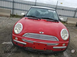2002 MINI Hardtop with VIN WMWRC33422TE12260, listed as a Copart auction lot 66409484 with 112,119 mi miles and Salvage Title. Bid and sale history available at DreamBid. Image 5.