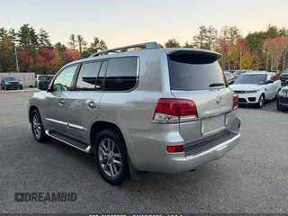 2013 Lexus LX 570 with VIN JTJHY7AX8D4089490, listed as a IAAI auction lot 41368252 with 203,267 mi miles and . Bid and sale history available at DreamBid. Image 3.