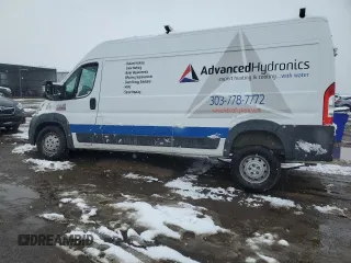 2017 Ram ProMaster Cargo with VIN 3C6TRVDG3HE527323, listed as a Copart auction lot 79854774 with 90,461 mi miles and Salvage Title. Bid and sale history available at carsss.com. Image 2.