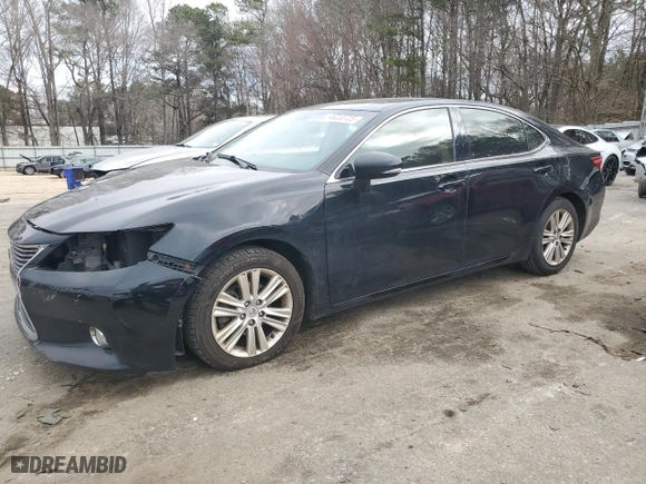2015 Lexus ES 350 with VIN JTHBK1GG6F2199837, listed as a Copart auction lot 46258725 with 225,479 mi miles and Salvage Title. Bid and sale history available at carsss.com. Image 1.