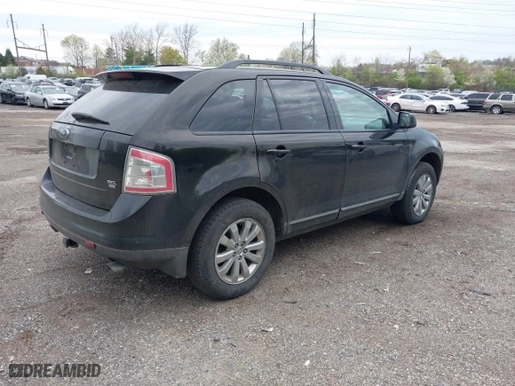 2007 Ford Edge SEL with VIN 2FMDK48C57BA99436, listed as a IAAI auction lot 41973411 with 267,988 mi miles. Bid and sale history available at carsss.com. Image 4.