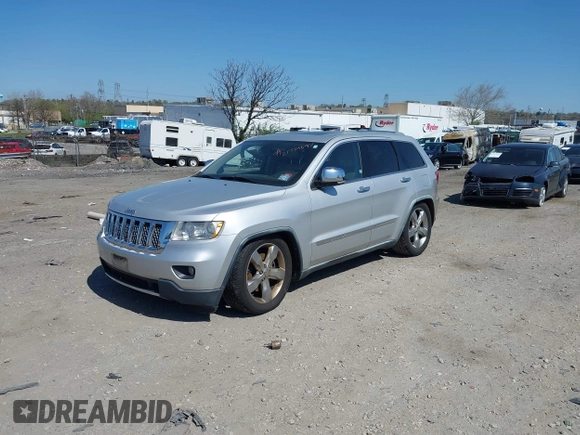 2011 Jeep Grand Cherokee Overland z VIN 1J4RR6GT6BC568491, wystawiony jako IAAI lot #42035464 z przebiegiem 147 389 mil mil oraz . Historia ofert i sprzedaży dostępna na DreamBid. Obrazek 17.