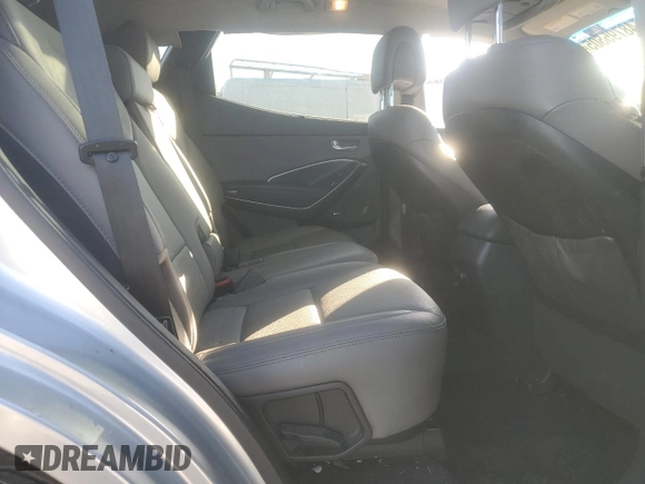 2017 Hyundai Santa Fe Ultimate with VIN 5XYZW4LA6HG422927, listed as a Copart auction lot 48795605 with 136,657 mi miles and Salvage title. Bid and sale history available at DreamBid. Image 11.