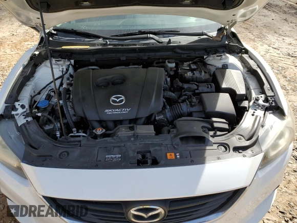 2016 Mazda 6 i Touring with VIN JM1GJ1V54G1460188, listed as a Copart auction lot 48725215 with Not Provided miles and Salvage Title. Bid and sale history available at carsss.com. Image 11.