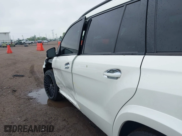2017 Mercedes-Benz GLS 63 AMG with VIN 4JGDF7FE7HA893426, listed as a IAAI auction lot 42313142 with 68,283 mi miles and . Bid and sale history available at DreamBid. Image 18.