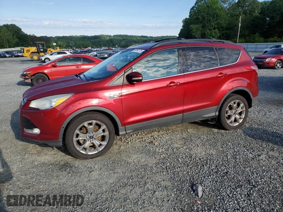 2013 Ford Escape SEL with VIN 1FMCU0HX8DUB35529, listed as a Copart auction lot 55764175 with 171,226 mi miles and Clean Title. Bid and sale history available at carsss.com. Image 1.