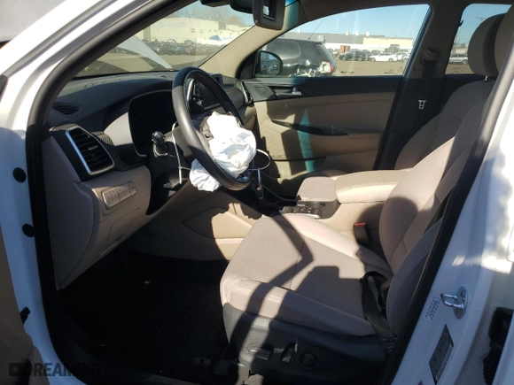 2021 Hyundai Tucson Sport with VIN KM8J3CAL4MU322222, listed as a Copart auction lot 79335514 with 0 mi miles and Salvage Title. Bid and sale history available at carsss.com. Image 7.
