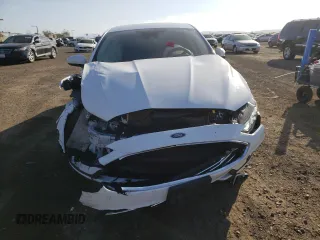 2020 Ford Fusion Hybrid SE with VIN 3FA6P0LU8LR189558, listed as a Copart auction lot 69607932 with 0 mi miles. Bid and sale history available at carsss.com. Image 5.