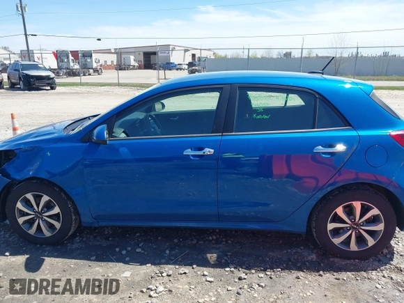 2023 Kia Rio S with VIN 3KPA25AD9PE514279, listed as a IAAI auction lot 42194256 with 76,630 mi miles and . Bid and sale history available at DreamBid. Image 14.