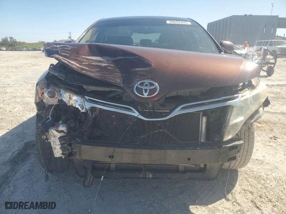 2011 Toyota Venza with VIN 4T3ZA3BB2BU044374, listed as a Copart auction lot 49552445 with NaN miles and Salvage Title. Bid and sale history available at carsss.com. Image 5.