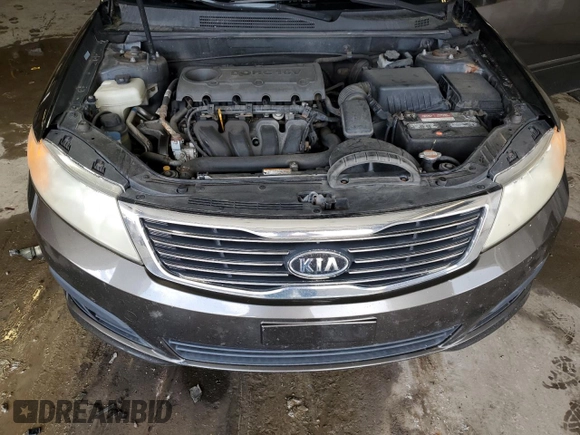 2010 Kia Optima LX with VIN KNAGG4A89A5375084, listed as a Copart auction lot 54435825 with 194,898 mi miles and Clean Title. Bid and sale history available at carsss.com. Image 11.