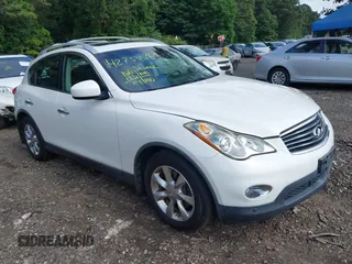 2008 Infiniti EX Journey with VIN JNKAJ09F88M352190, listed as a IAAI auction lot 42733540 with 186,125 mi miles and . Bid and sale history available at DreamBid. Image 1.