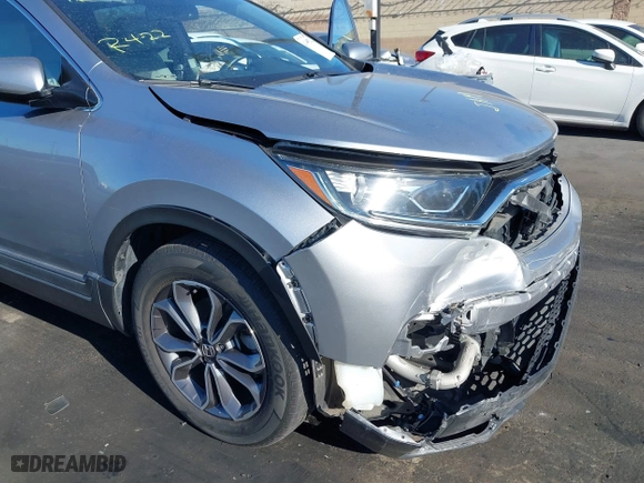2020 Honda CR-V EX-L with VIN 7FARW1H88LE019461, listed as a IAAI auction lot 41805202 with 26,011 mi miles. Bid and sale history available at carsss.com. Image 12.