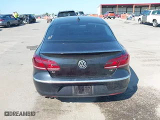2016 Volkswagen CC Sport with VIN WVWBN7AN8GE514253, listed as a IAAI auction lot 40367576 with 83,483 mi miles. Bid and sale history available at carsss.com. Image 16.