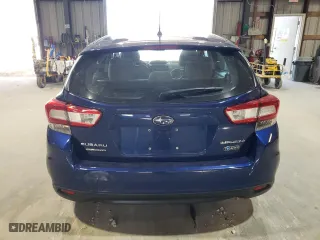 2018 Subaru Impreza with VIN 4S3GTAA63J1735243, listed as a Copart auction lot 73577254 with 109,182 mi miles and Salvage Title. Bid and sale history available at carsss.com. Image 6.