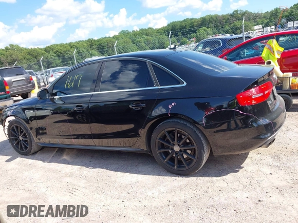 2014 Audi A4 Premium Plus with VIN WAUFFAFL8EA009723, listed as a IAAI auction lot 42651671 with 182,280 mi miles and . Bid and sale history available at DreamBid. Image 14.