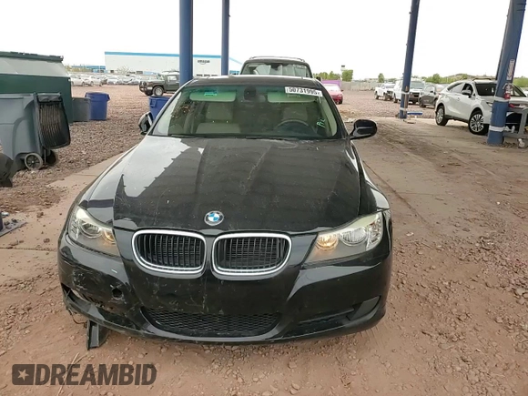 2011 BMW 3 Series 328i with VIN WBAPH5C53BA443023, listed as a Copart auction lot 50731995 with 55,136 mi miles and Salvage Title. Bid and sale history available at carsss.com. Image 10.