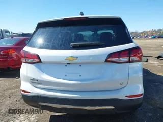 2022 Chevrolet Equinox LT with VIN 3GNAXKEVXNL261573, listed as a IAAI auction lot 41964423 with 45,648 mi miles. Bid and sale history available at carsss.com. Image 16.