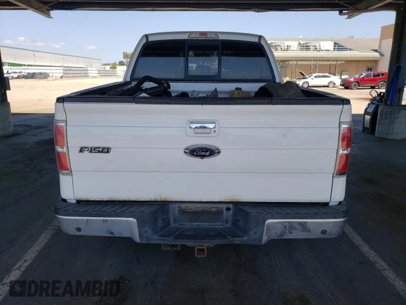 2013 Ford F-150 XL with VIN 1FTFW1ET9DKF32729, listed as a Copart auction lot 54926175 with Not Provided miles and Clean Title. Bid and sale history available at carsss.com. Image 6.